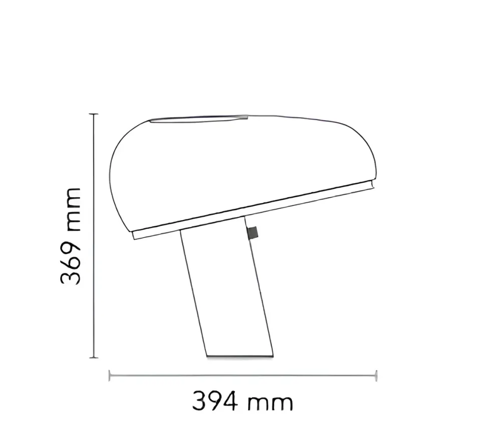 Da tavolo stile Design Snoopy Flos scontato