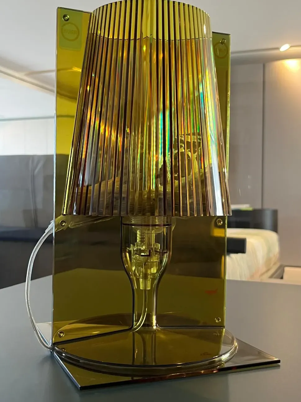 Da tavolo stile Design Take Kartell in saldo