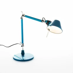 Da tavolo stile Moderna A011850 tolomeo micro blu artemide Collezione esclusiva in offerta