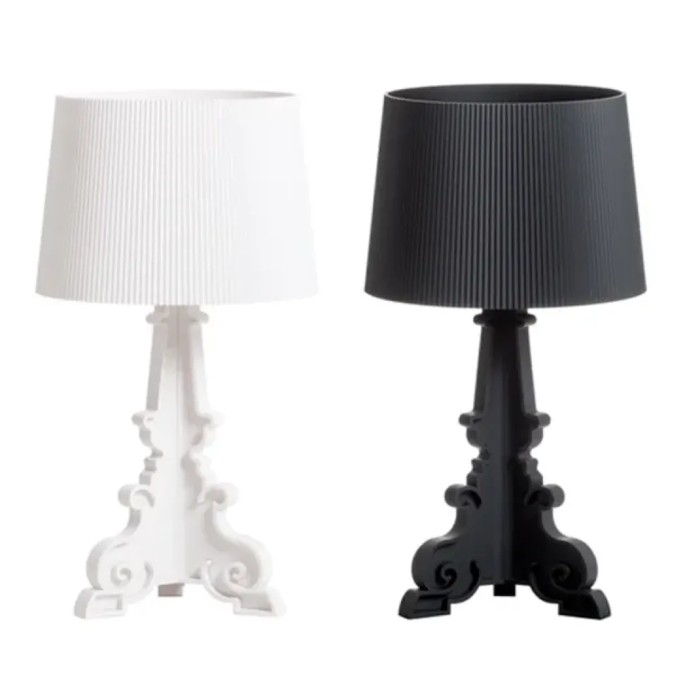 Da tavolo stile Moderna Bourgie Kartell con forte sconto