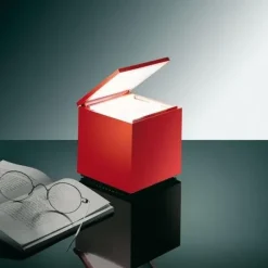 Da tavolo stile Moderna Cuboluce rosso Cini&nils a prezzi convenienti