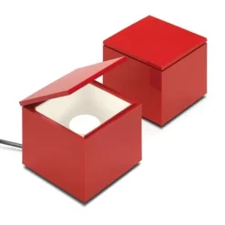 Da tavolo stile Moderna Cuboluce rosso Cini&nils a prezzi convenienti