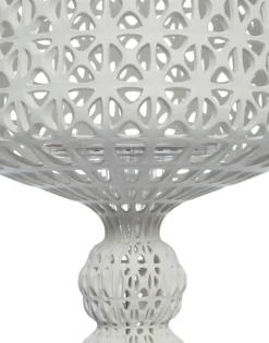 Da tavolo stile Moderna Kabuki bianco Kartell a prezzi outlet