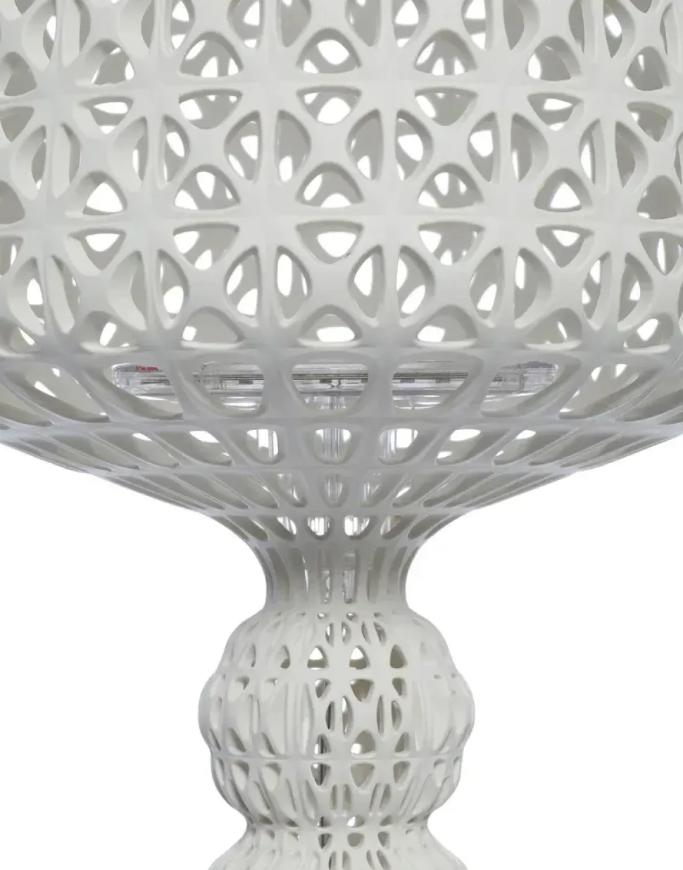 Da tavolo stile Moderna Kabuki bianco Kartell a prezzi outlet