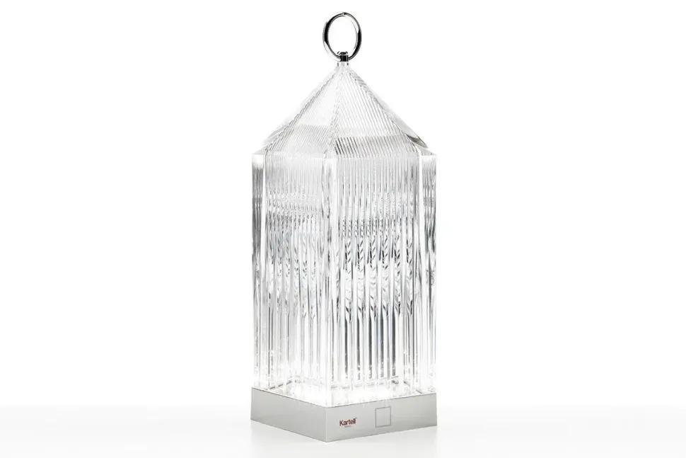 Da tavolo stile Moderna Lantern Kartell scontato