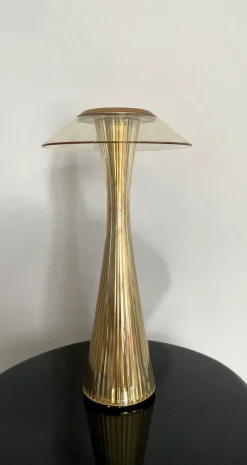 Da tavolo stile Moderna Space indoor Kartell con forte sconto