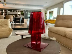 Da tavolo stile Moderna Take Kartell in saldo