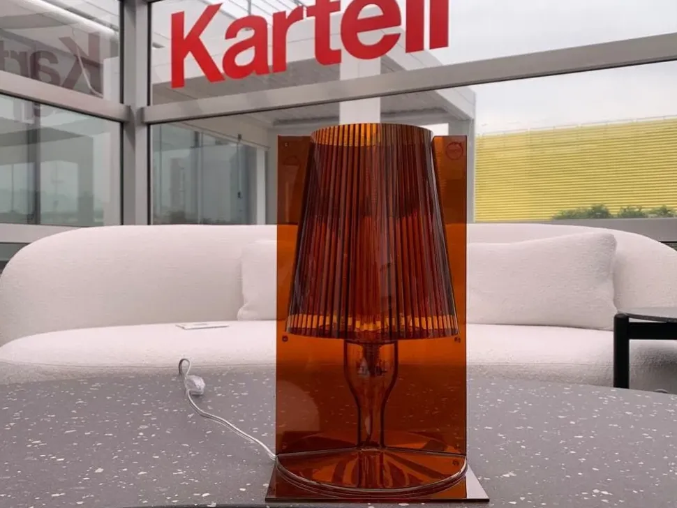 Da tavolo Take Kartell a prezzo scontato