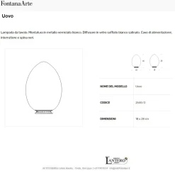 Da tavolo Uovo piccolo fontana arte Fontana arte con un ribasso esclusivo