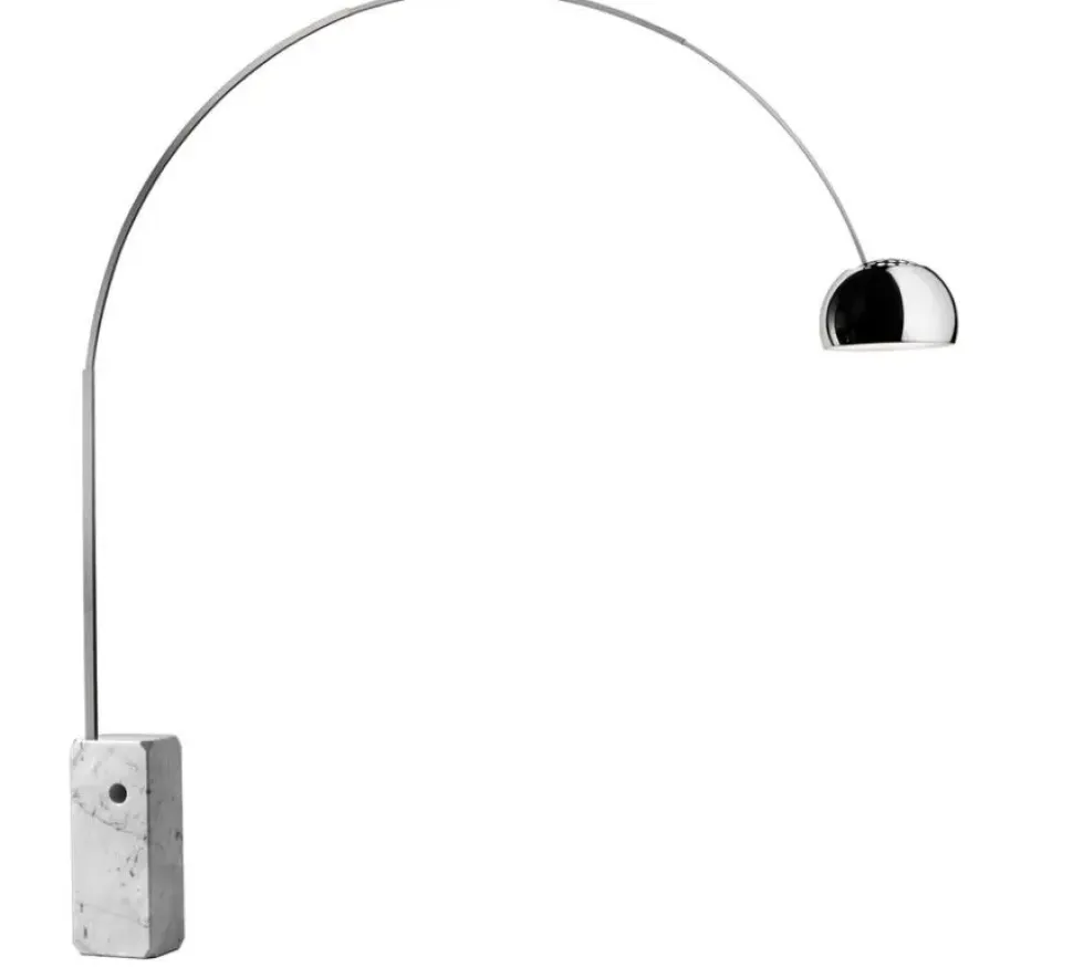 Da terra Arco Flos a prezzo Outlet