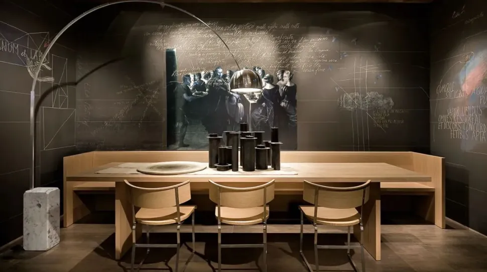 Da terra Arco Flos a prezzo Outlet