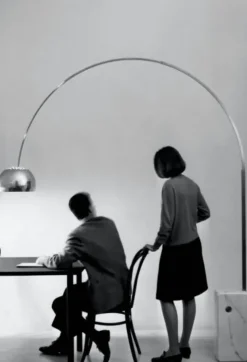 Da terra Arco Flos a prezzo Outlet