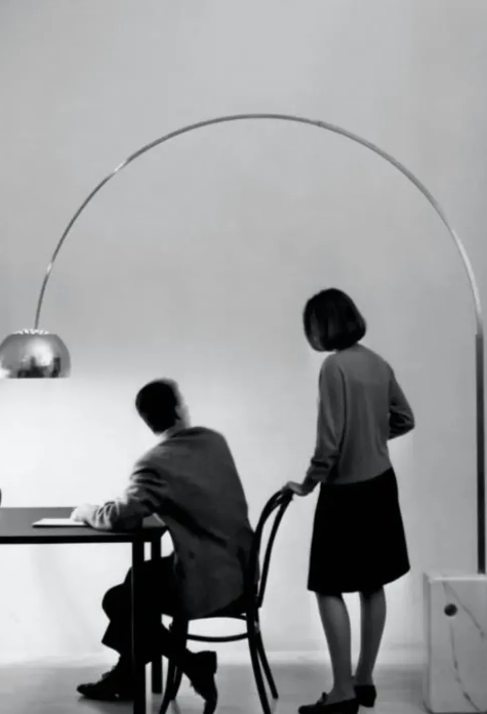 Da terra Arco Flos a prezzo Outlet