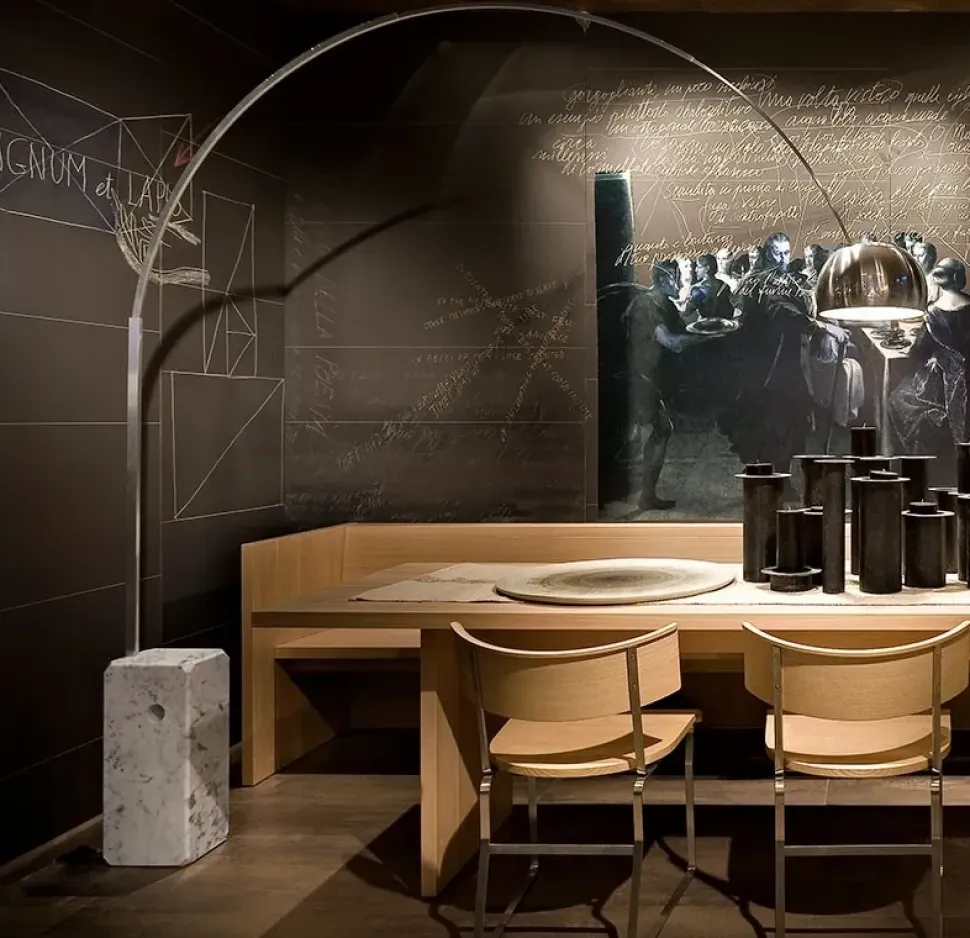 Da terra Arco Flos a prezzo scontato