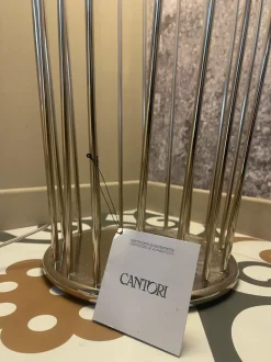 Da terra Cantori Sofia piantana alta paralume corto Oro a prezzi outlet