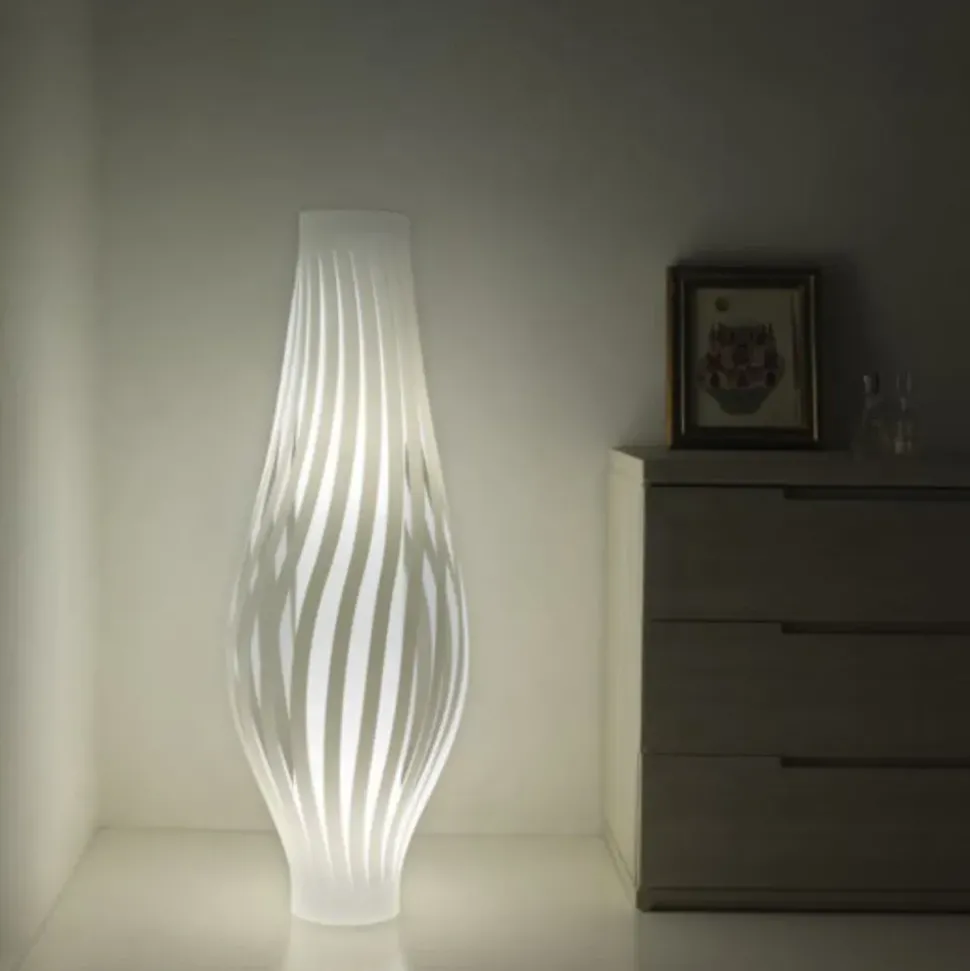Da terra Collezione esclusiva Dama linea zero lampada da terra stile Moderna a prezzi convenienti