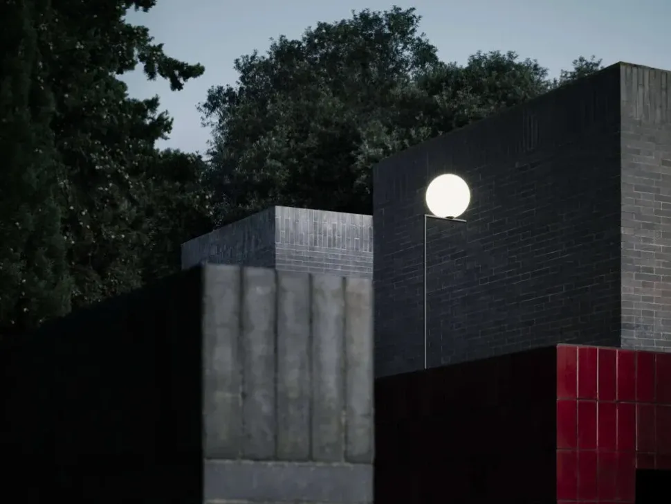 Da terra Flos Ic f1 outdoor stile Design con forte sconto