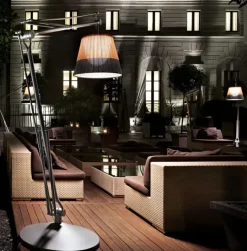 Da terra Flos Superarchimoon stile Moderna a prezzi outlet