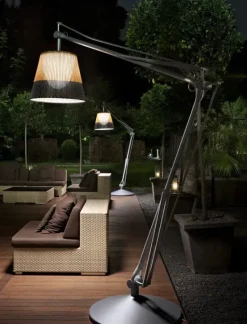 Da terra Flos Superarchimoon stile Moderna a prezzi outlet