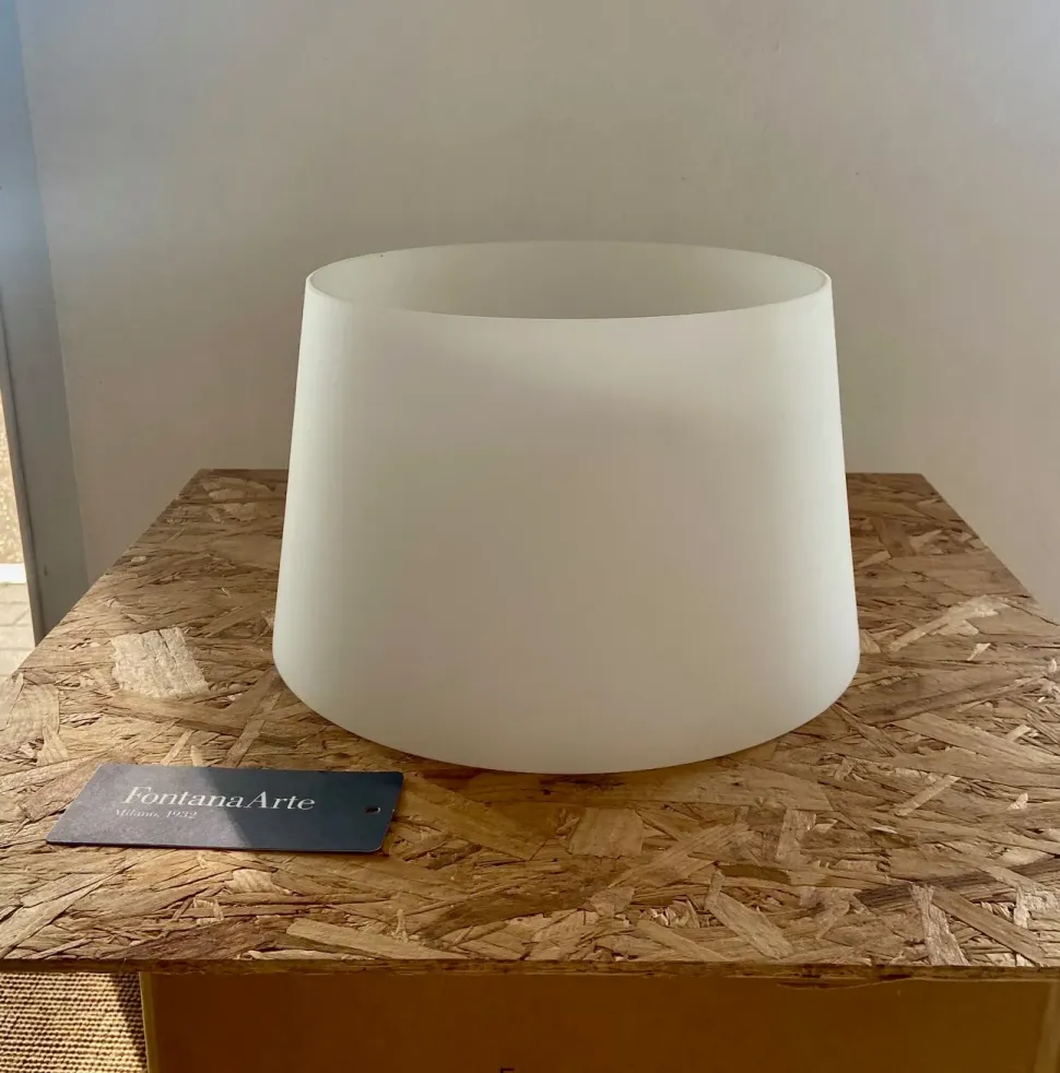 Da terra Fontana arte Passion paralume fontana arte stile Moderna a prezzi outlet