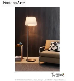 Da terra Fontana arte Passion paralume fontana arte stile Moderna a prezzi outlet