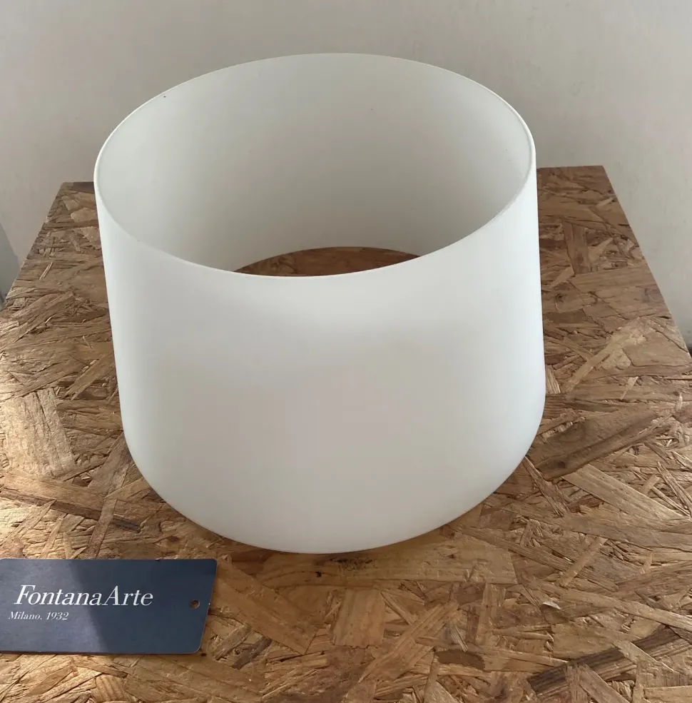 Da terra Fontana arte Passion paralume fontana arte stile Moderna a prezzi outlet