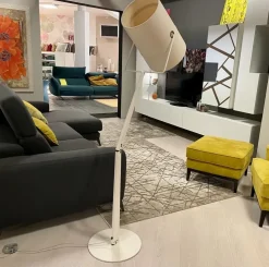 Da terra Foscarini Fork Bianco a prezzi outlet