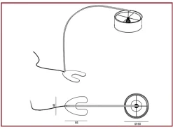 Da terra in metallo Black duck Egoitaliano a prezzo Outlet
