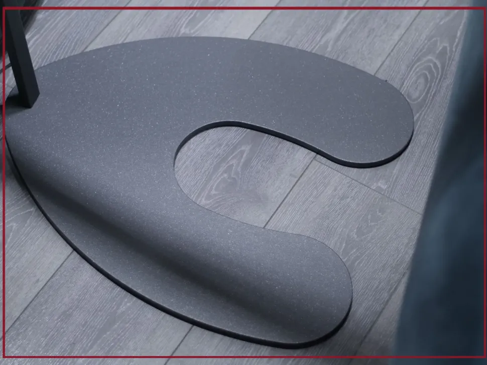 Da terra in metallo Black duck Egoitaliano a prezzo Outlet