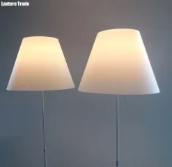 Da terra in metallo Luceplan ,lampada da terra costanza Luceplan a prezzo Outlet