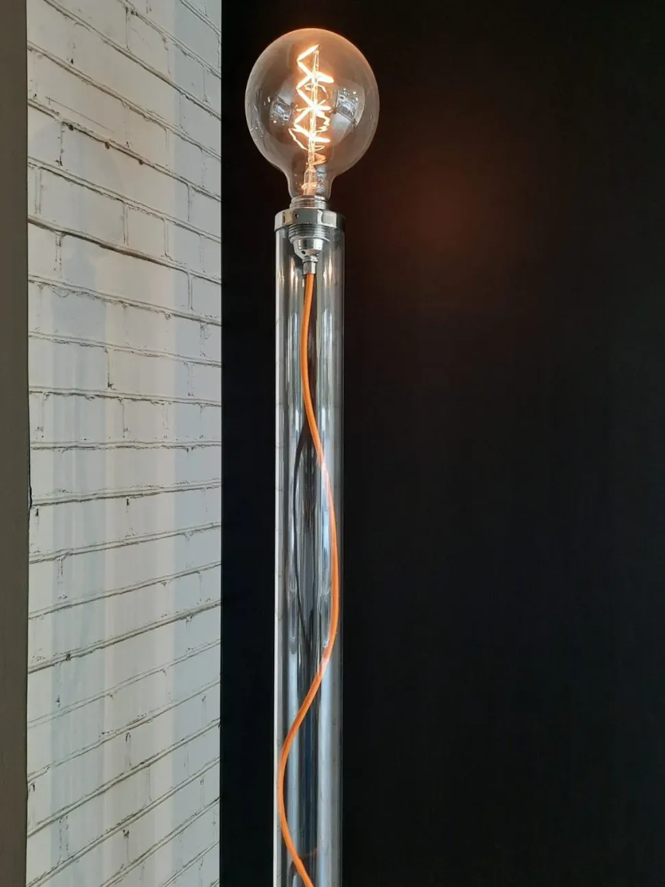 Da terra Innova Brussolo foolight cavo arancio Arancio con forte sconto