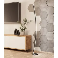 Da terra Lampada da terra picacha Eglo con uno sconto esclusivo