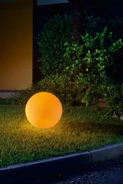 Da terra Linea light 16130 oh mars globo per esterno ip65 stile Moderna in offerta
