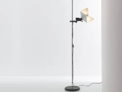 Da terra Linea light Triedo piantana stilnovo stile Moderna a prezzi outlet