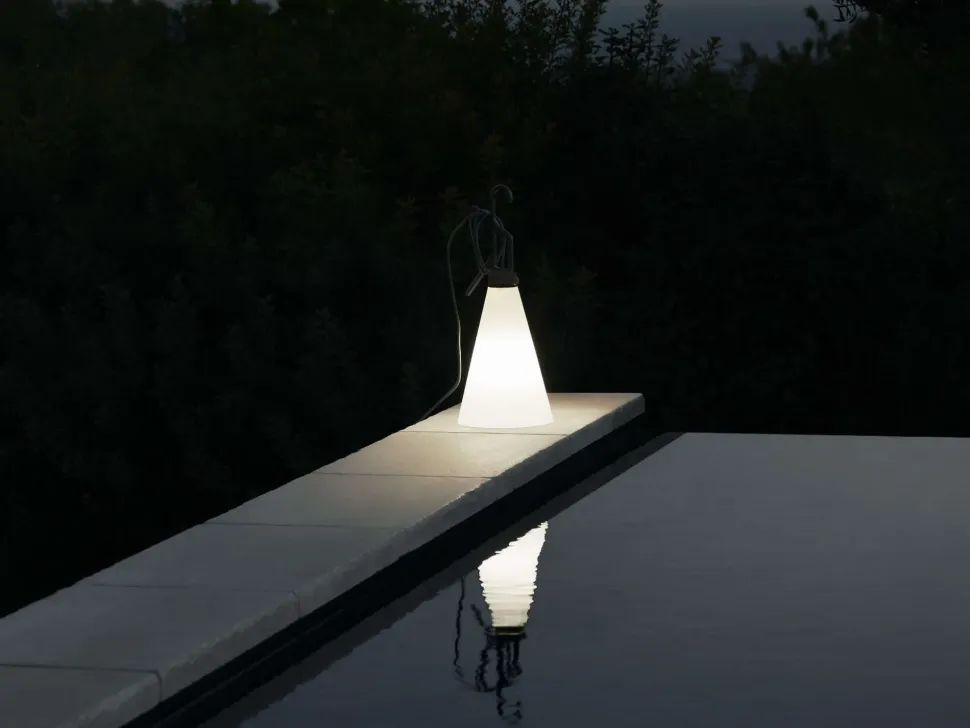 Da terra Mayday outdoor Flos in Offerta Outlet