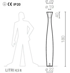 Da terra Serralunga Scarlett Altri colori a prezzi outlet