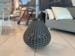 Da terra Sparkler medium Poltrona frau a prezzo Outlet