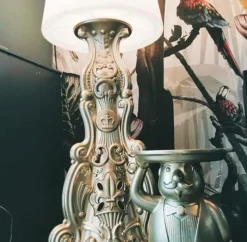 Da terra stile Design Madame of love gold Slide a prezzi outlet