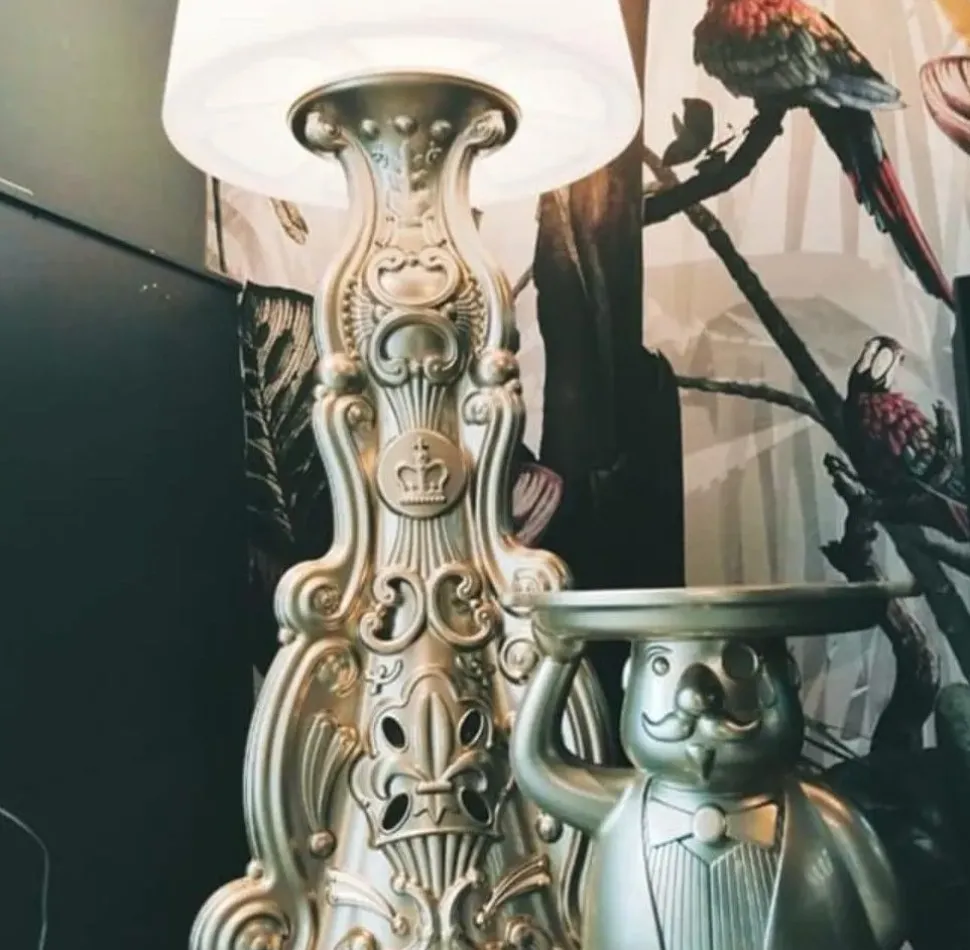 Da terra stile Design Madame of love gold Slide a prezzi outlet