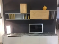 Dall'Agnese Soggiorno Slim/speed Legno Pareti attrezzate Design