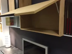 Dall'Agnese Soggiorno Slim/speed Legno Pareti attrezzate Design