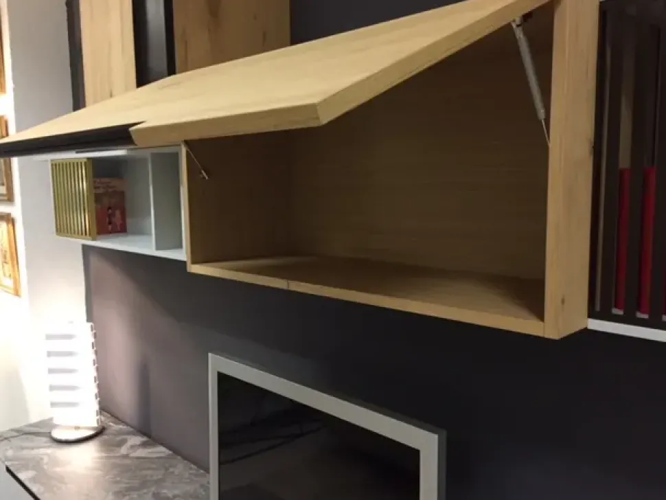 Dall'Agnese Soggiorno Slim/speed Legno Pareti attrezzate Design