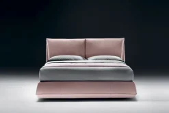 Design moderno Avenue h27 Bontempi: Letto matrimoniale a prezzo scontato.