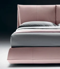 Design moderno Avenue h27 Bontempi: Letto matrimoniale a prezzo scontato.