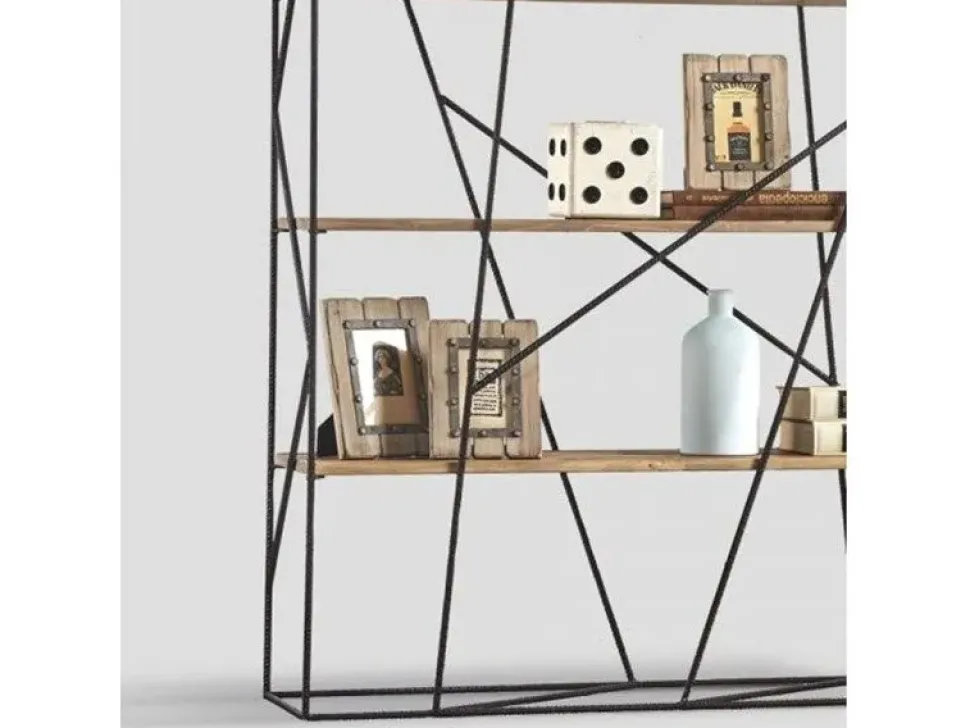 Dialma Brown Soggiorno Libreria db004455