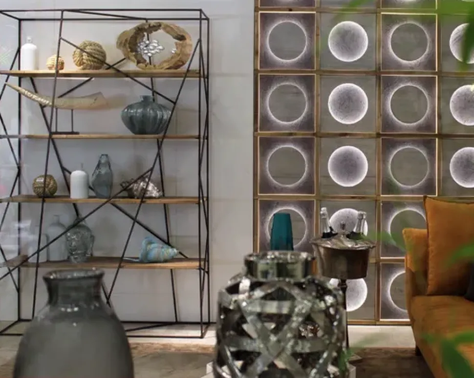 Dialma Brown Soggiorno Libreria db004455