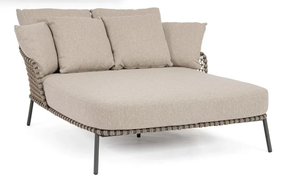 Divani da giardino Bizzotto: modello Daybed 2p a prezzo scontato