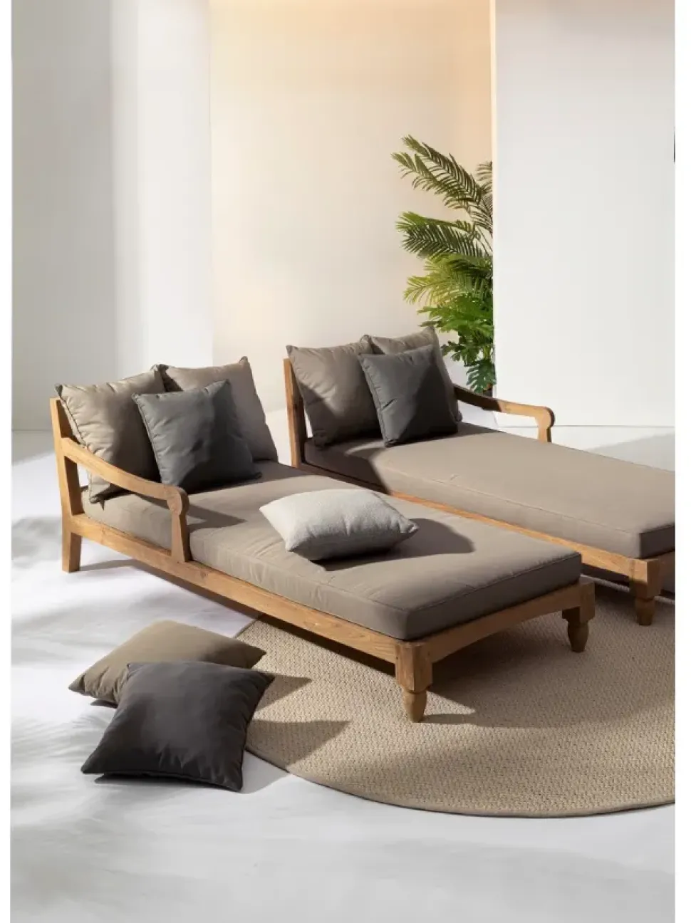 Divani da giardino Bizzotto: modello Bali a prezzo Outlet