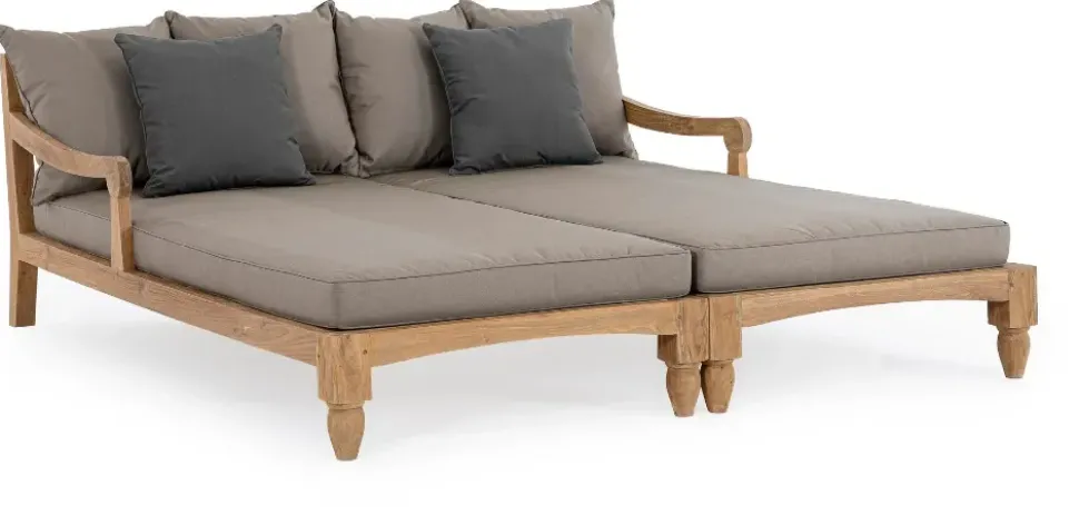 Divani da giardino Bizzotto: modello Bali a prezzo Outlet