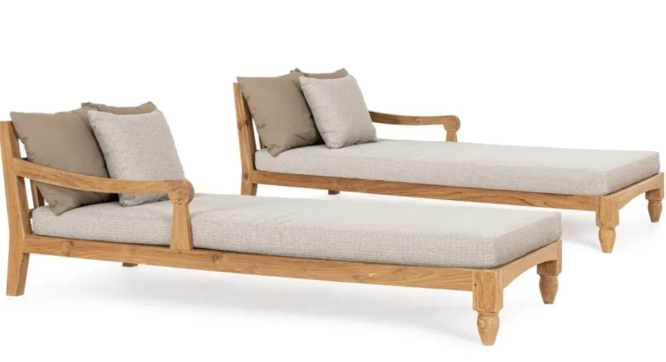 Divani da giardino Bizzotto: modello Bali a prezzo Outlet